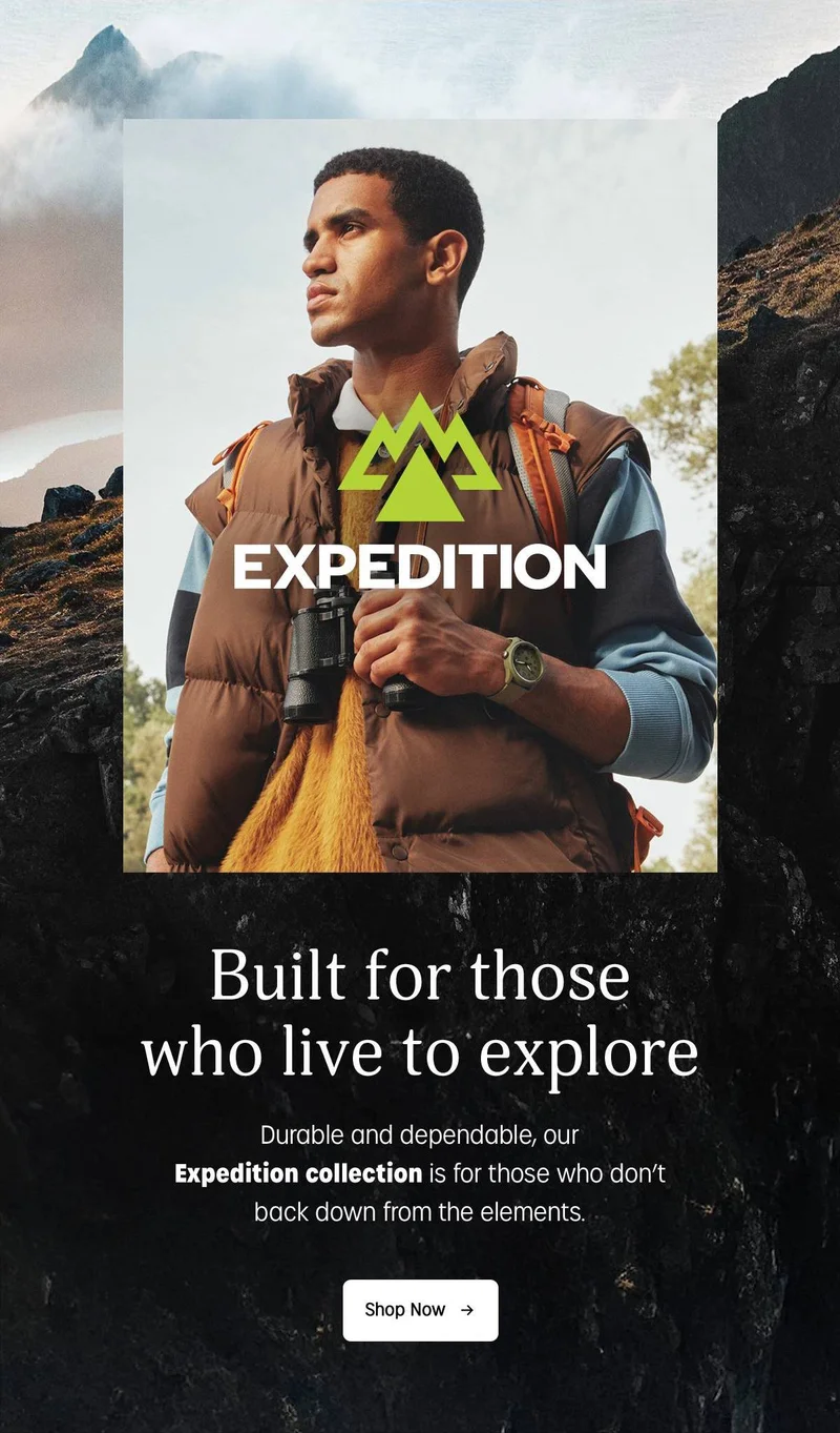 Shop Now (Expedition) - Timex