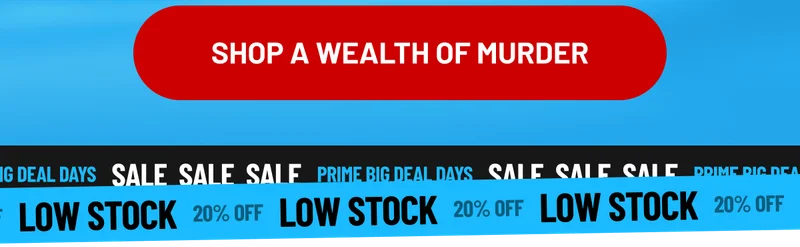 SHOP A WEALTH OF MURDER