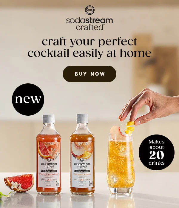 SodaStream crafted-mixers SodaStream crafted-mixers
