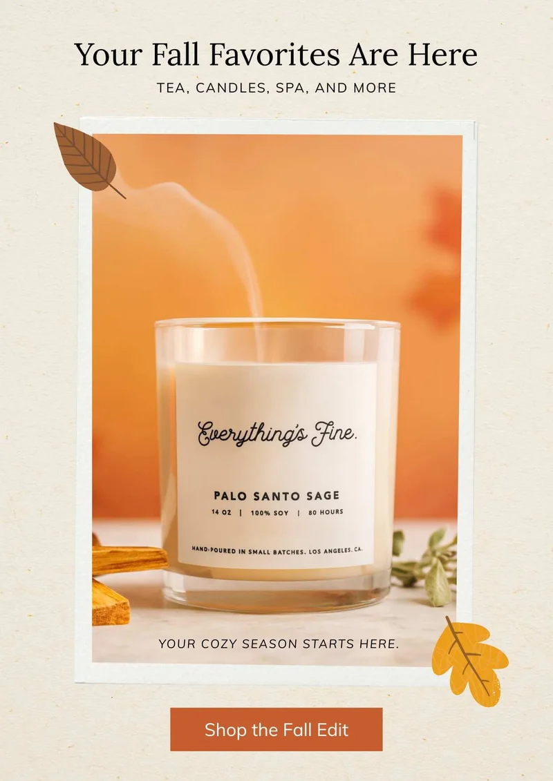 Shop curated spa, aromatherapy, and comfort finds