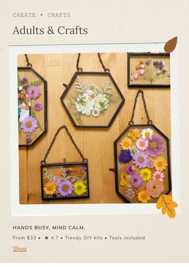 Adults & Crafts Crate