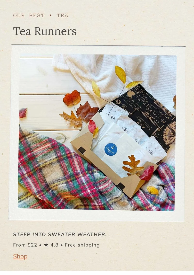 Tea Runners