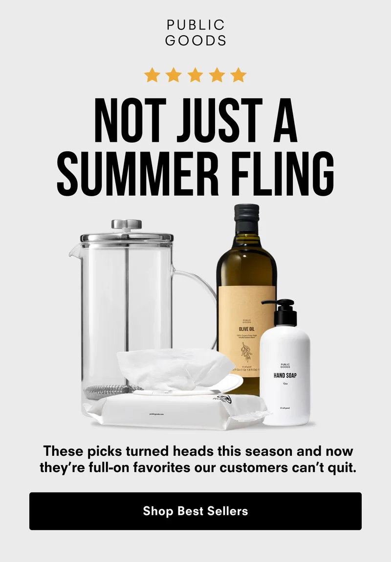 Not Just a Summer Fling. Shop Best Sellers.