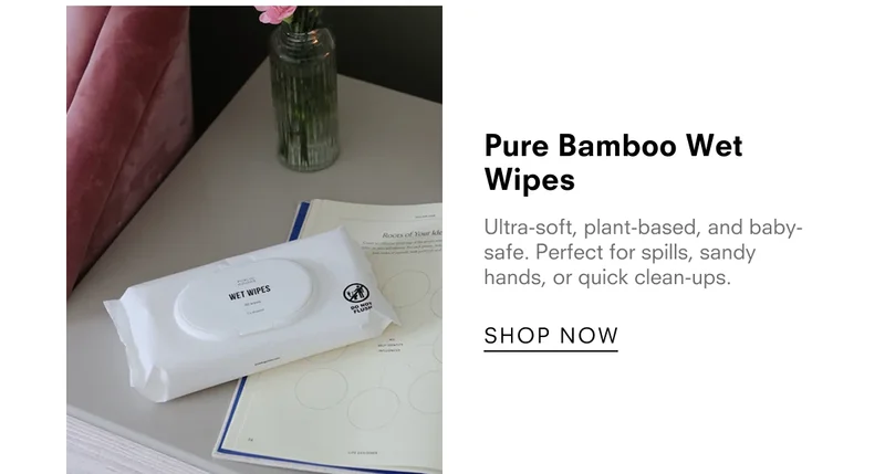 Pure Bamboo Wet Wipes