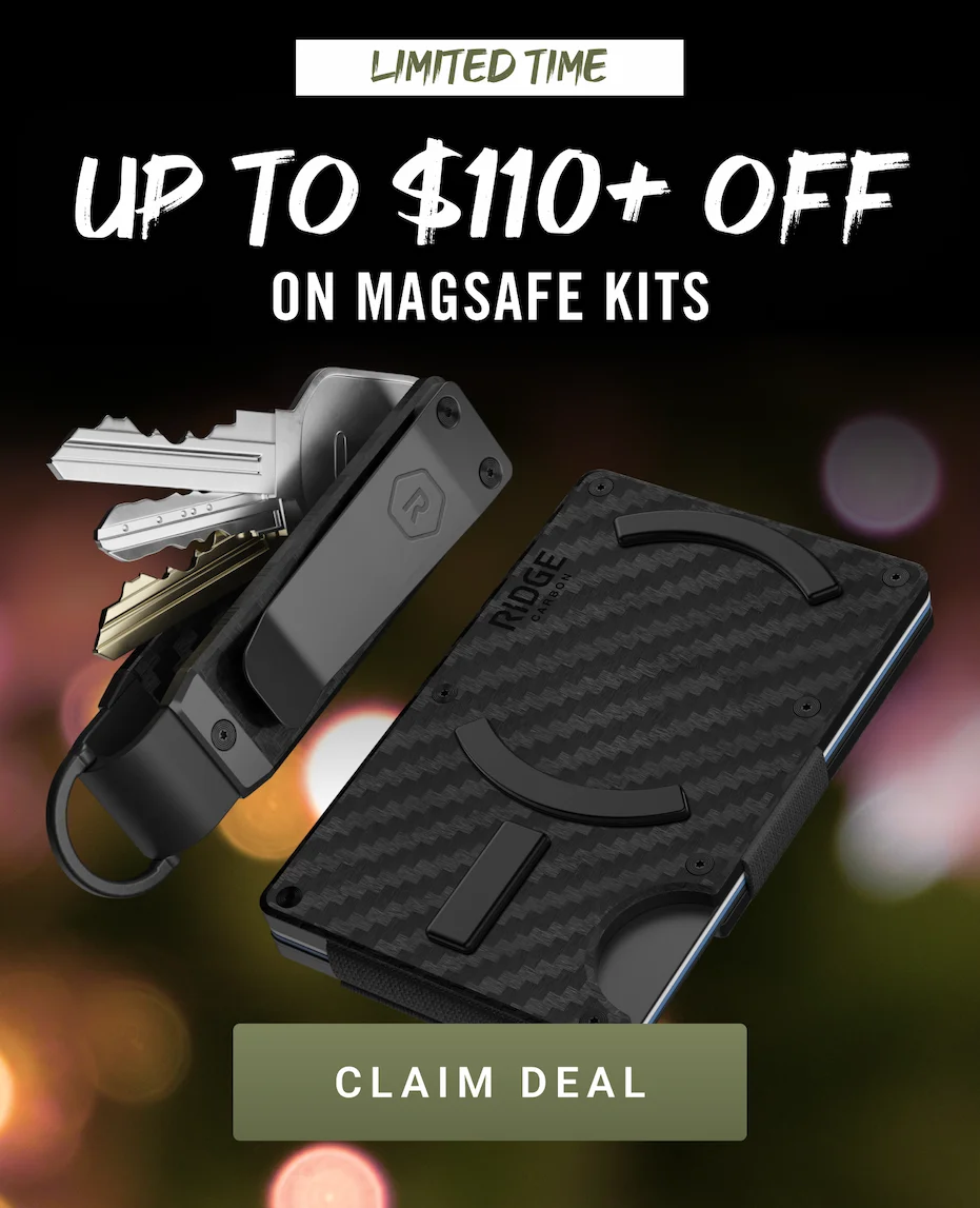 Limited: Up to $110 OFF MagSafe Kits