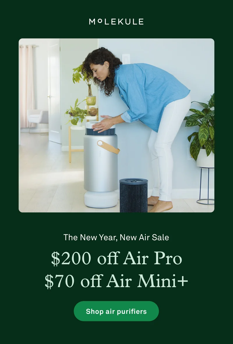 The New Year, New Air Sale: $200 off Air Pro | $70 off Air Mini+