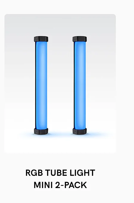RGB Tube Light Mini 2-Pack