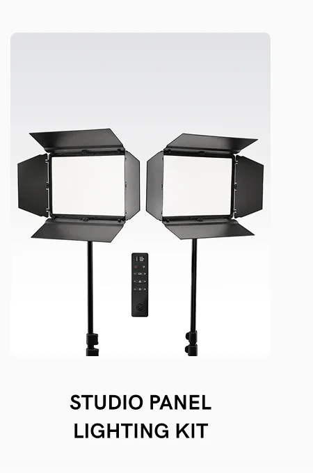 Studio Panel Lighting Kit