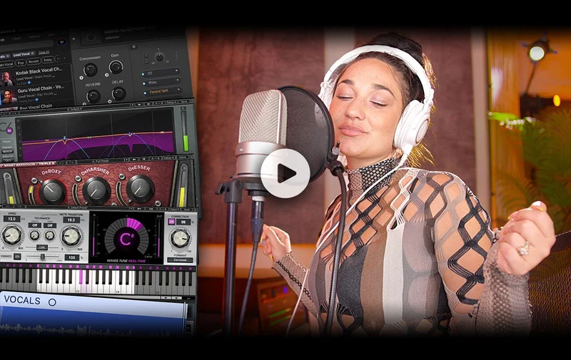 The A-Z of Recording & Mixing Pop Vocals with KARRA