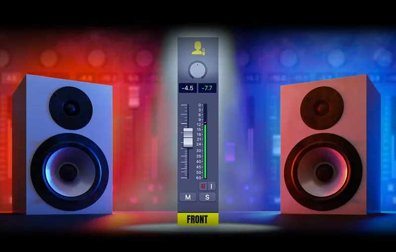 How to Mix Front to Back