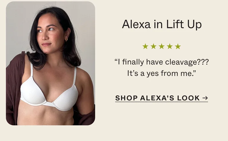 Alexa in Lift Up