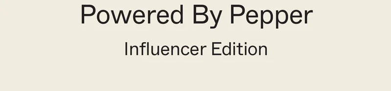 Influencer Edition