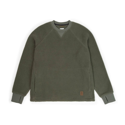Topo Designs Mountain Fleece Crew