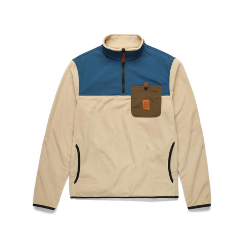 Topo Designs Vista 1/4 Zip Lightweight Fleece