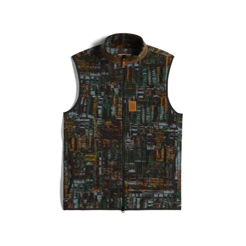 Topo Designs Vista Lightweight Fleece Vest