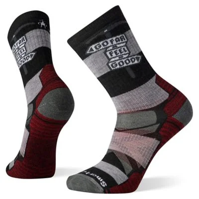 Hike Full Cushion Go Far Feel Good Crew Socks