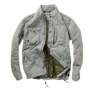 Quilted Insulated Tanker Jacket