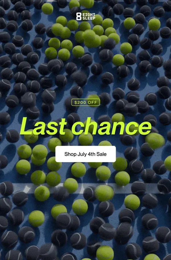 Ends Tonight