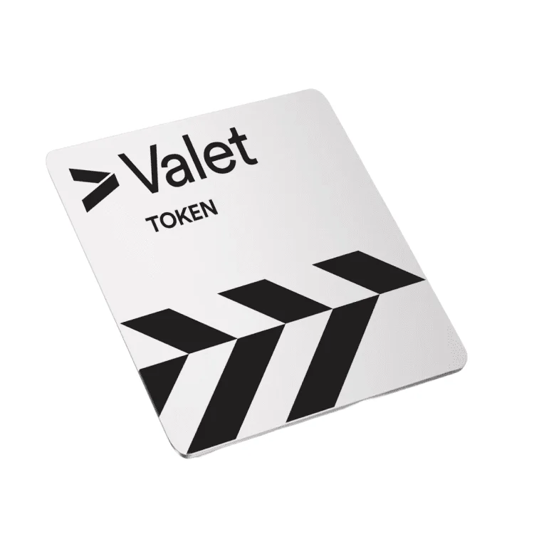 veer valet token(s)