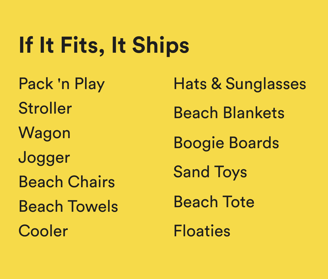 if it fits, it ships
