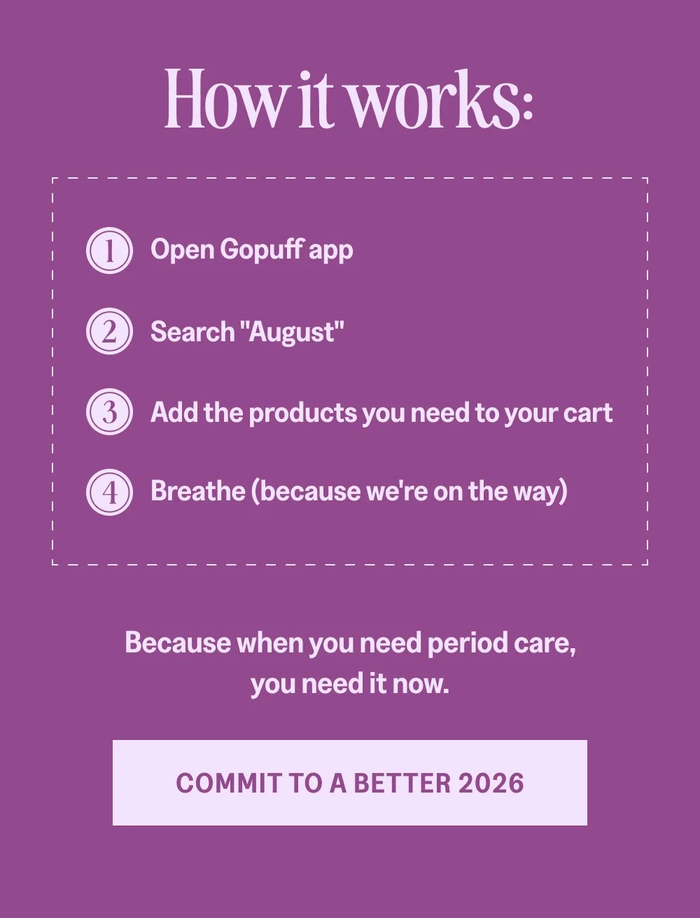 [COMMIT TO A BETTER 2026]