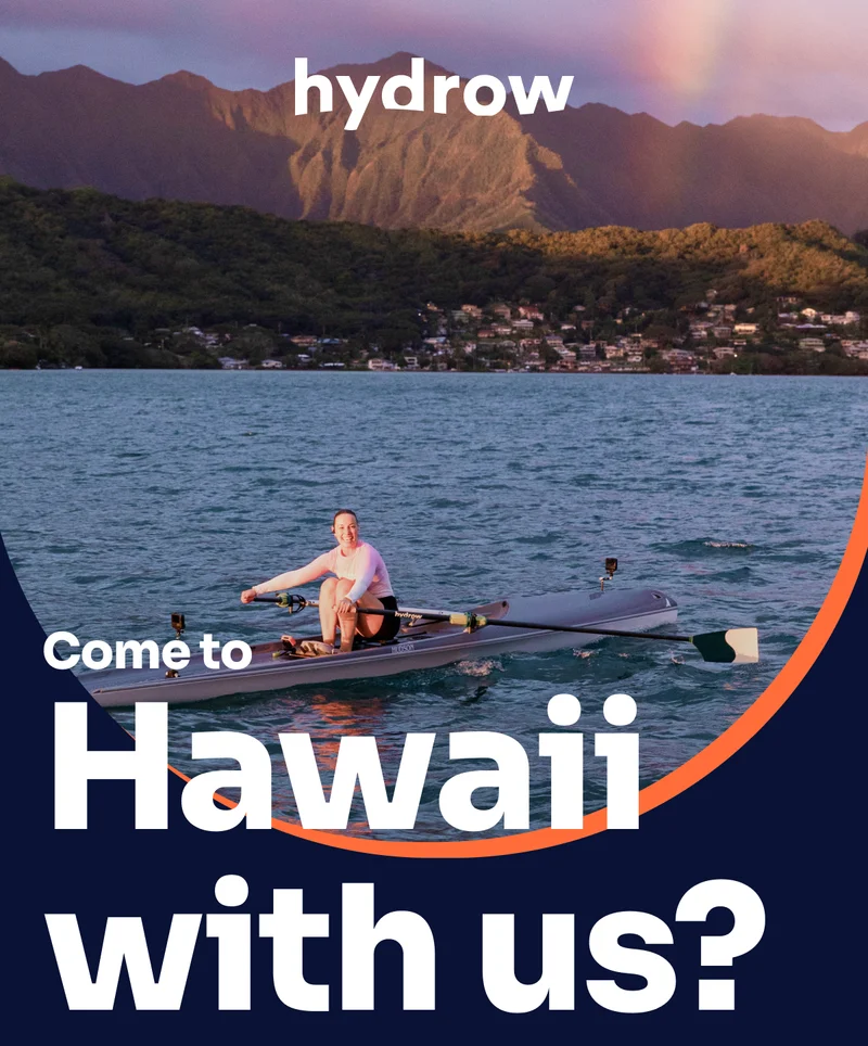 Get up to $955 in savings on a Hydrow rower.