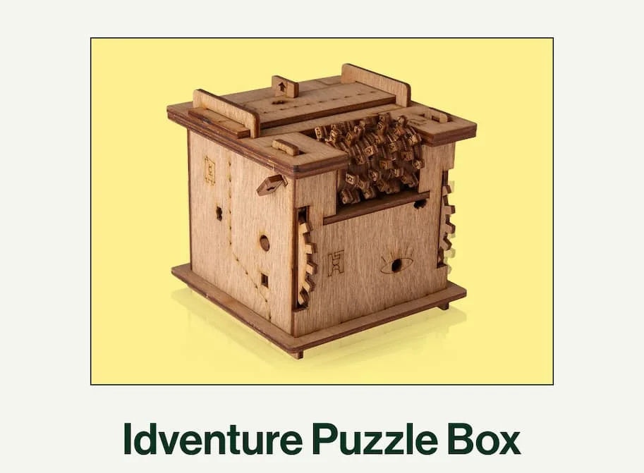 Idventure Puzzle Box
