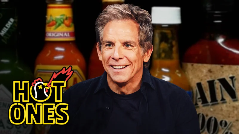 Ben Stiller on Hot Ones