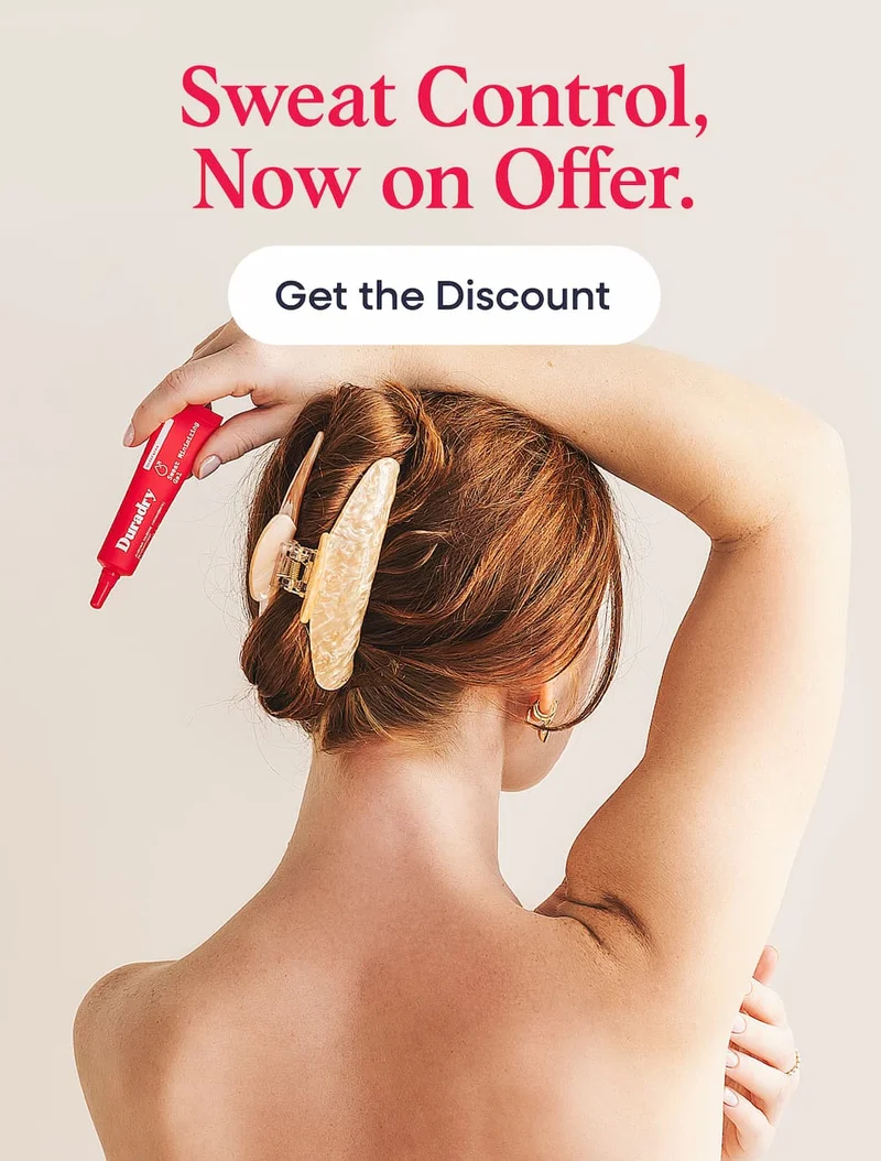 Sweat Control now on Offer
