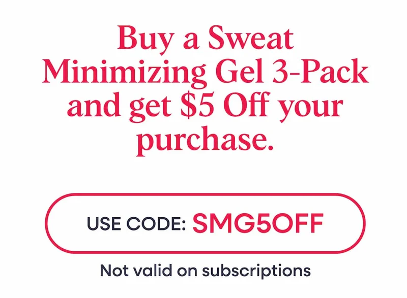 use code: SMG5OFF
