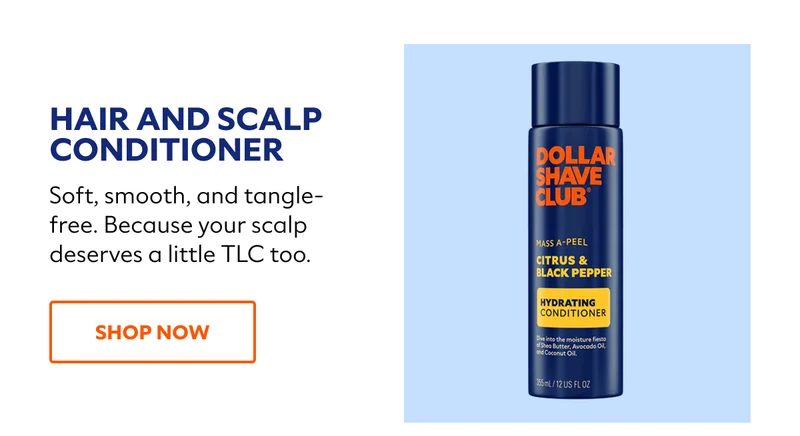 Hair and Scalp Conditioner – Soft, smooth, and tangle-free. Because your scalp deserves a little TLC too.