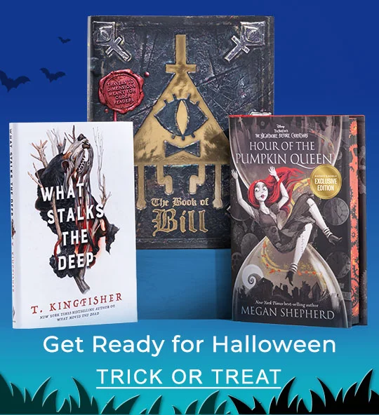 Get Ready for Halloween - TRICK OR TREAT
