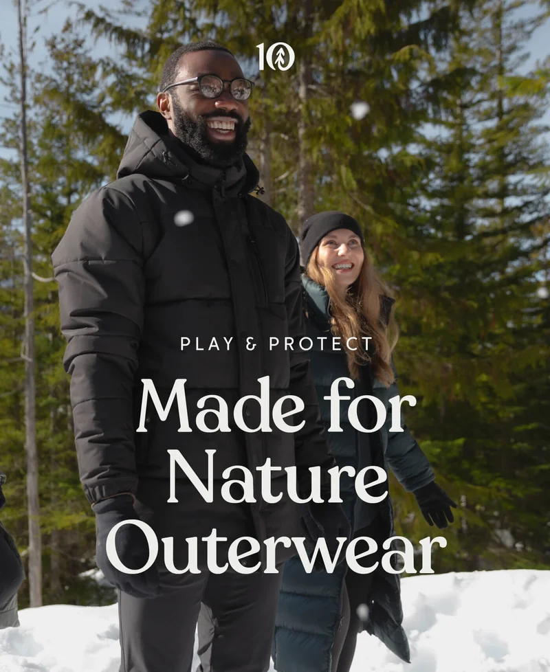 Play & Protect: Made for Nature Outerwear
