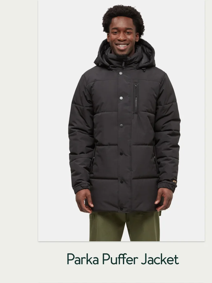 Parka Puffer Jacket