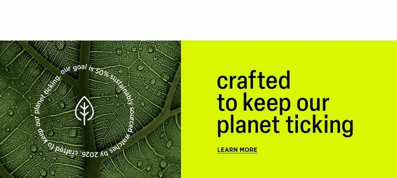 sustainability