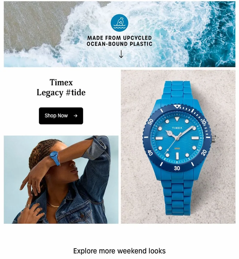 Timex Legacy #tide