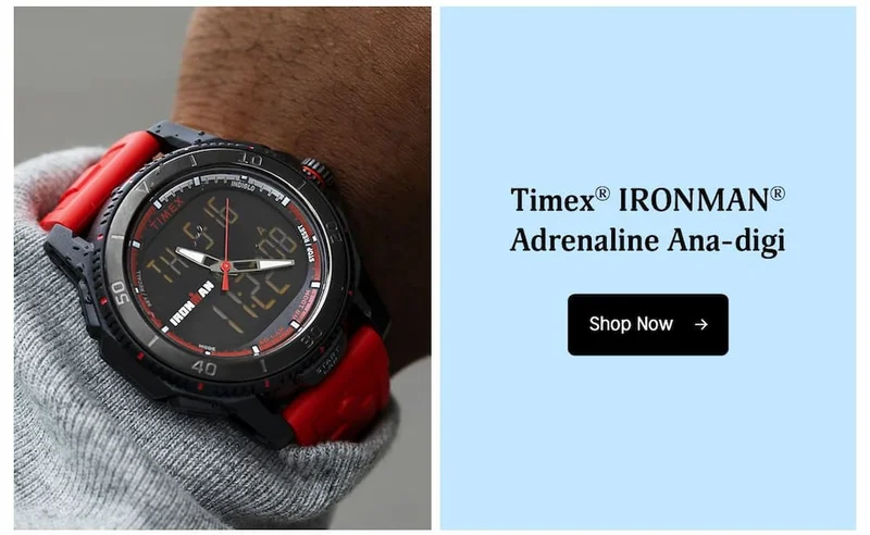 Timex IRONMAN Adrenaline Ana-digi