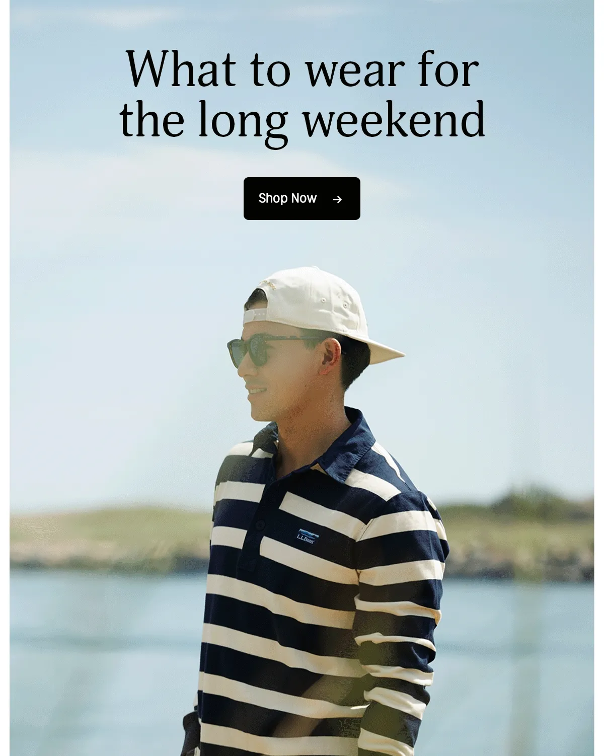 what to wear for the long weekend | shop now