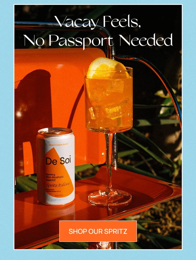 Vacay Feels, No Passport Needed | Shop Our Spritz |