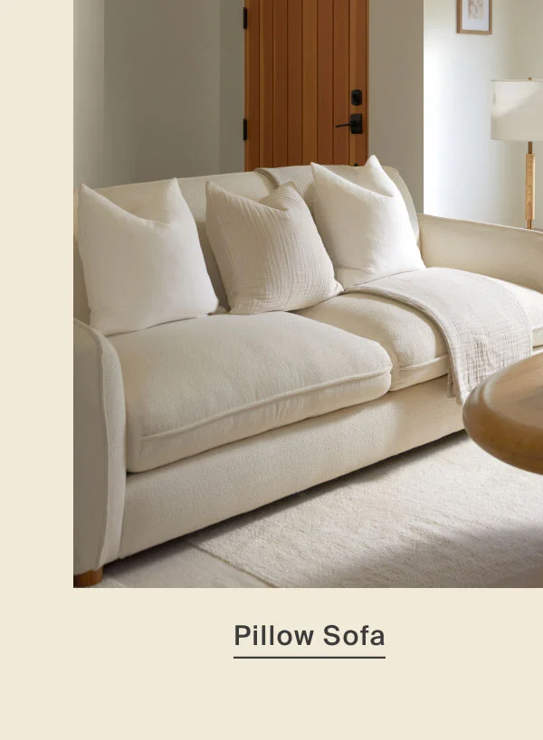 Save on Pillow Sofa