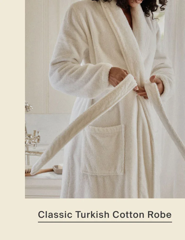 Save on Turkish Cotton Robe