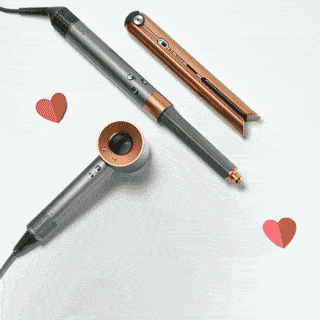 Dyson hair care technology