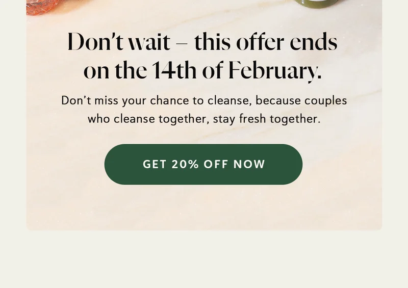 [GET 20% OFF NOW]