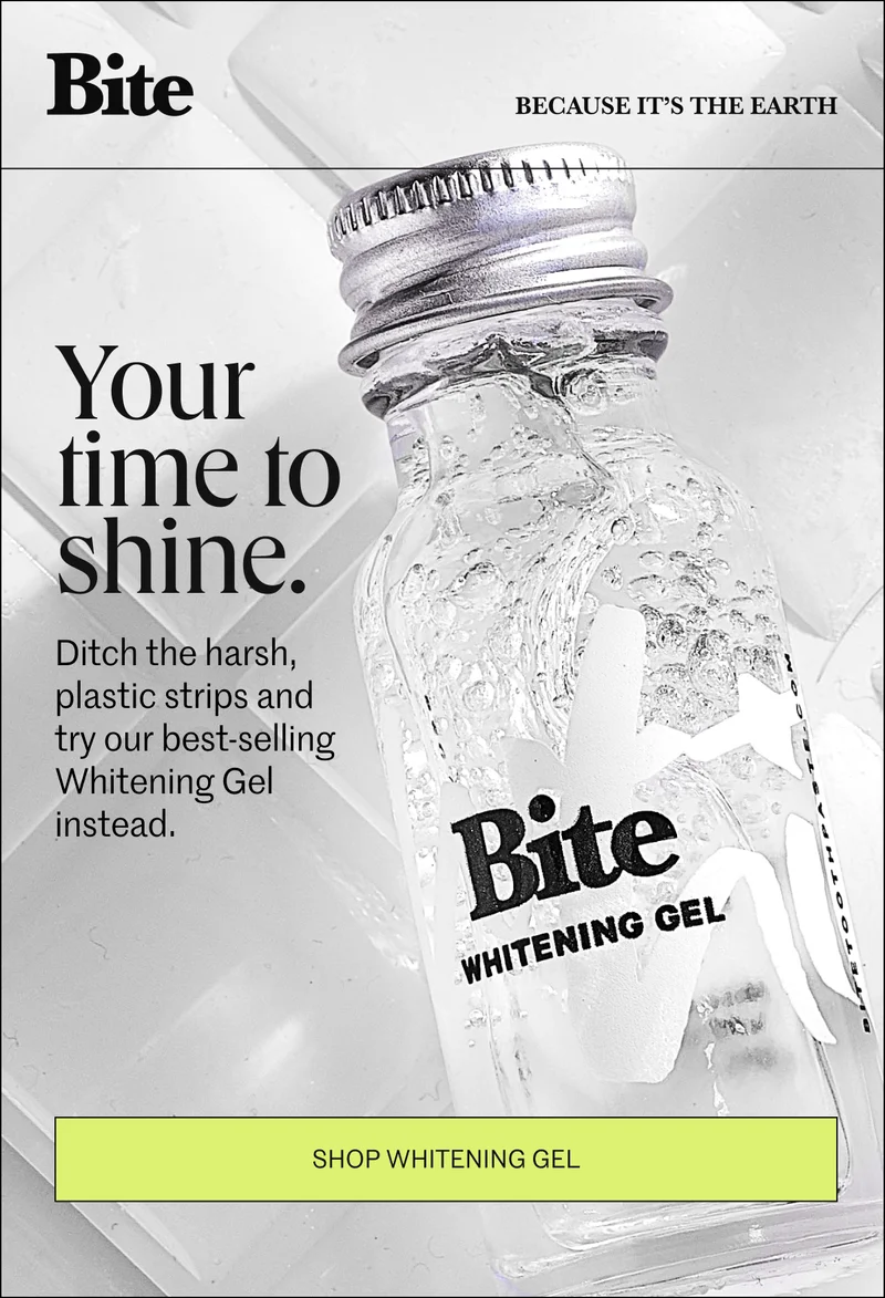 Your time to shine.