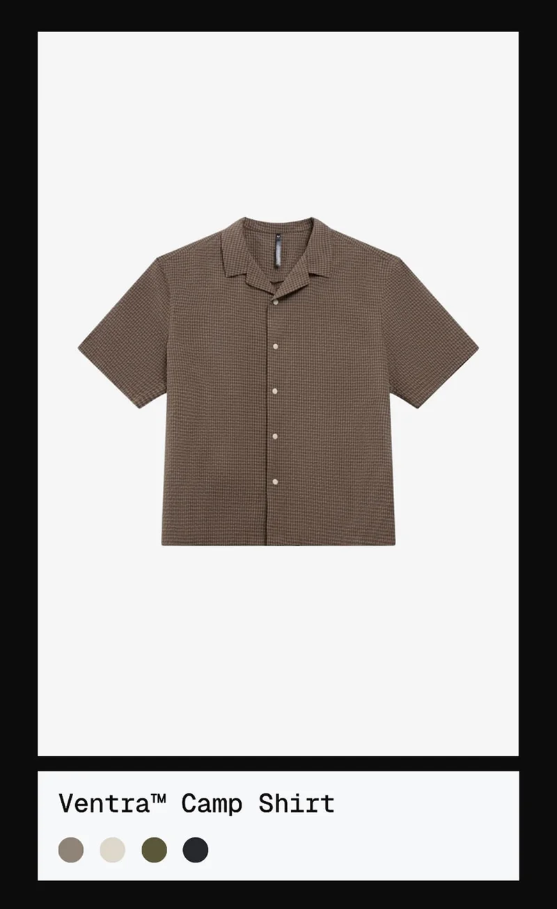 Ventra™ Camp Shirt