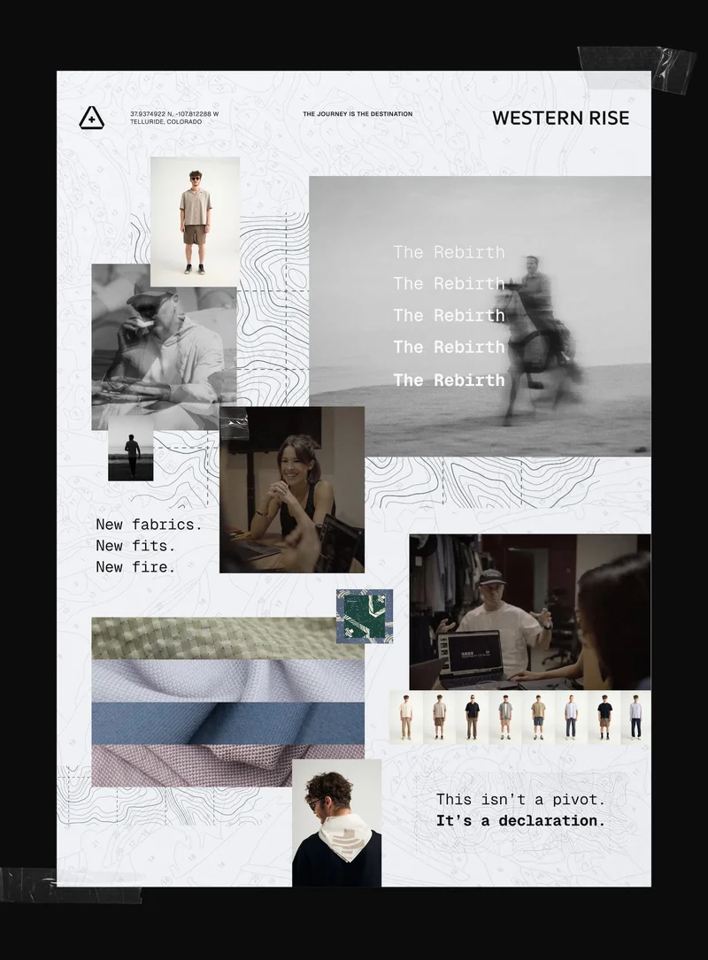 The Rebirth. New fabrics. New fits. New fire. This isn’t a pivot. It’s a declaration.