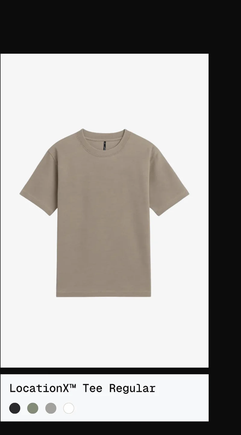 LocationX™ Tee Regular