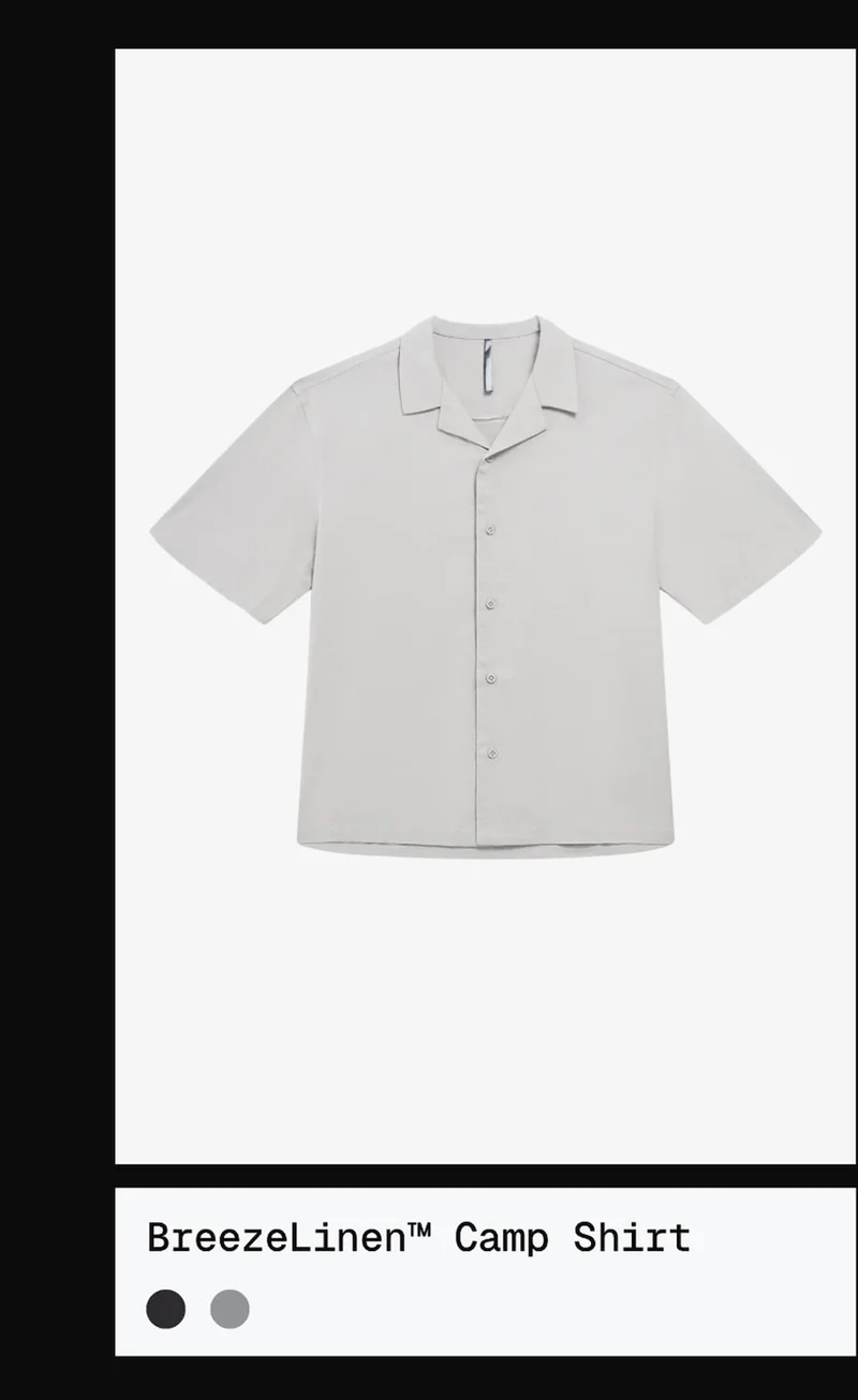 BreezeLinen™ Camp Shirt