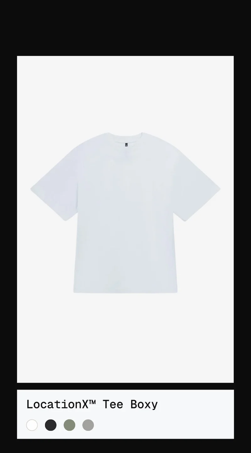 LocationX™ Tee Boxy