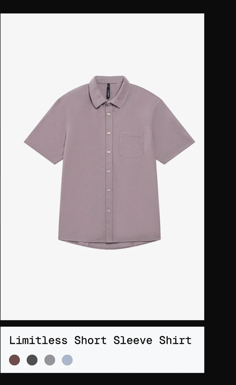 Limitless Short Sleeve Shirt